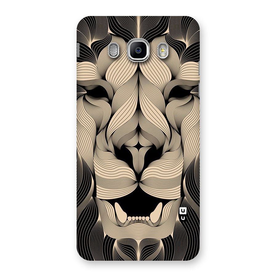 Lion Shape Design Back Case for Samsung Galaxy J5 2016