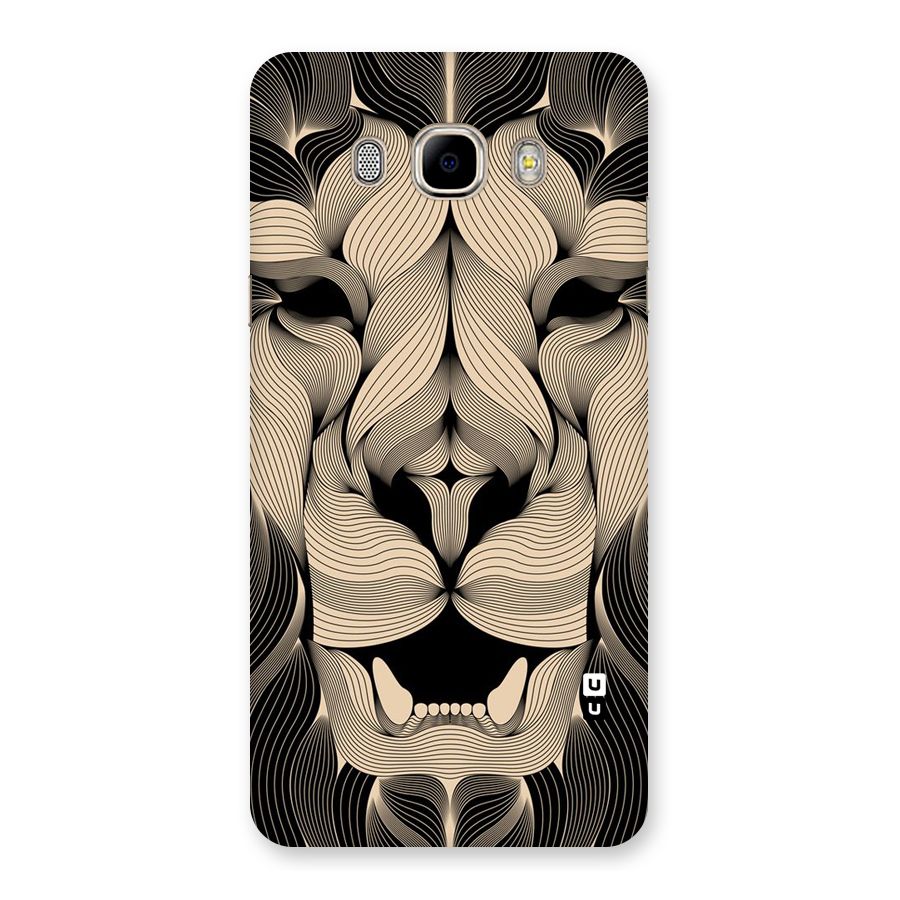 Lion Shape Design Back Case for Samsung Galaxy J7 2016