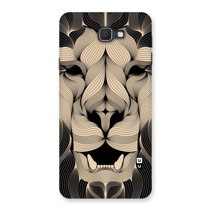 Lion Shape Design Back Case for Samsung Galaxy J7 Prime