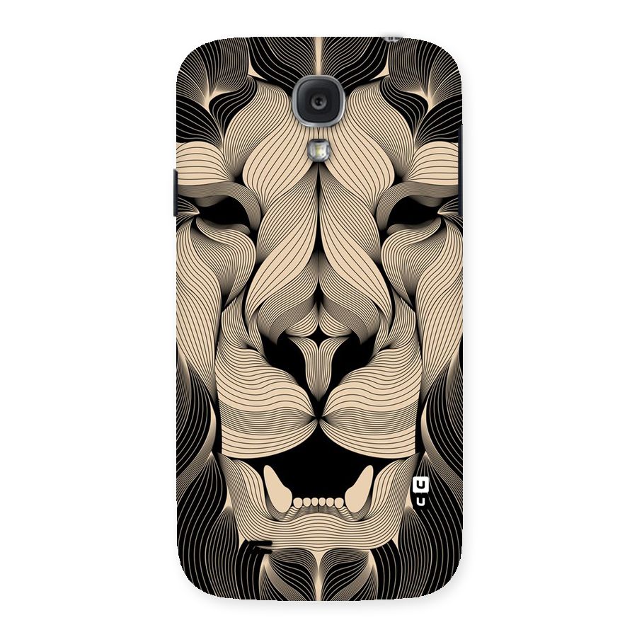 Lion Shape Design Back Case for Samsung Galaxy S4
