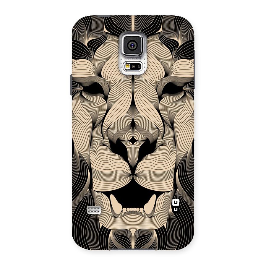 Lion Shape Design Back Case for Samsung Galaxy S5