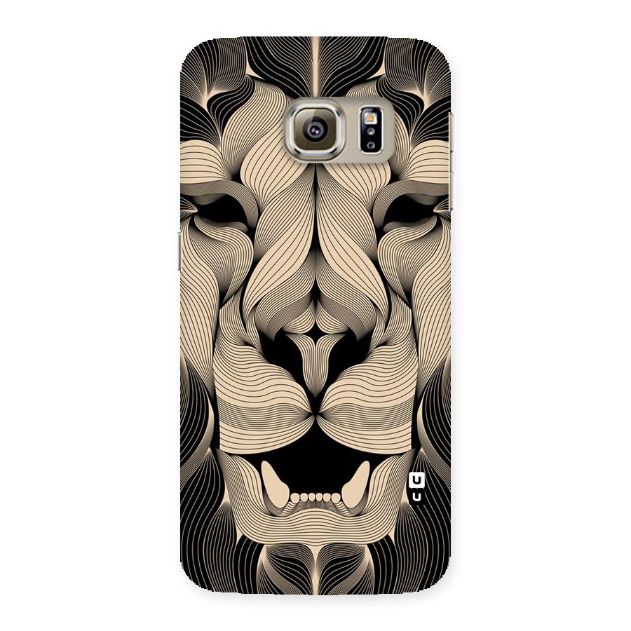 Lion Shape Design Back Case for Samsung Galaxy S6 Edge