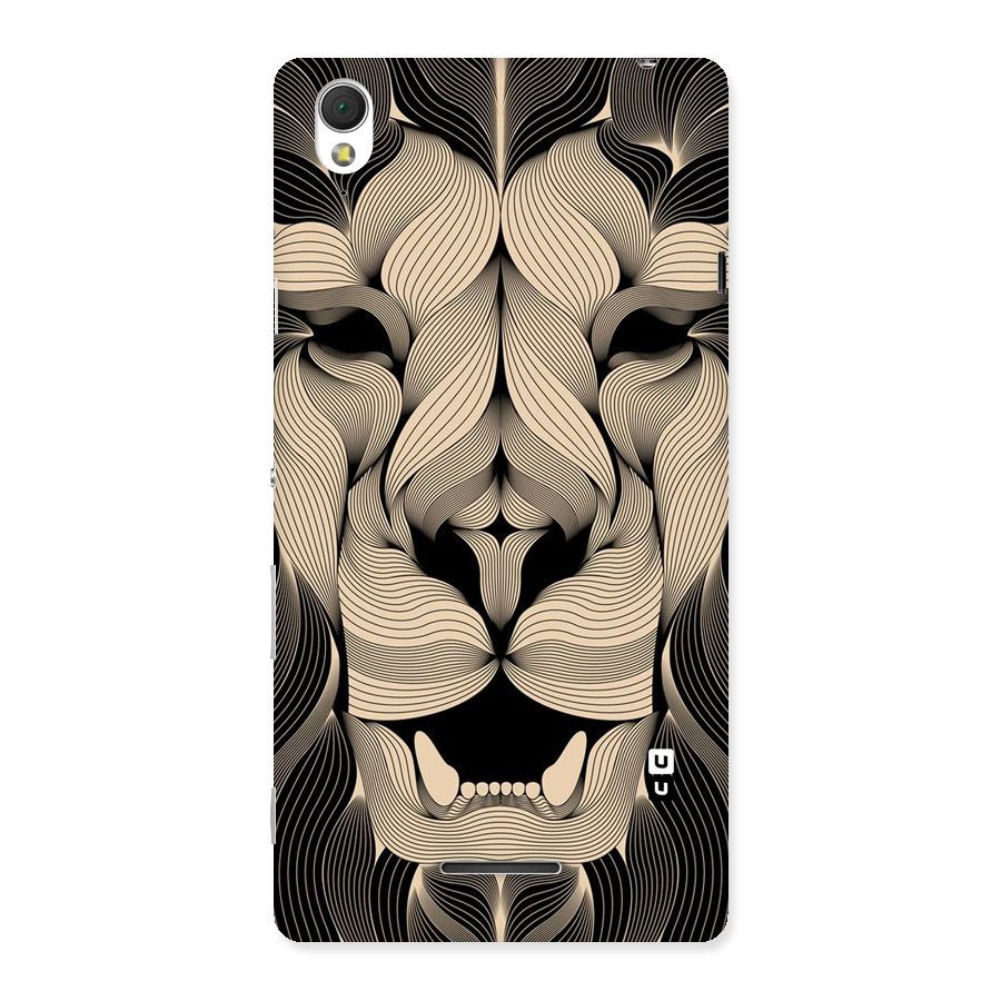 Lion Shape Design Back Case for Sony Xperia T3