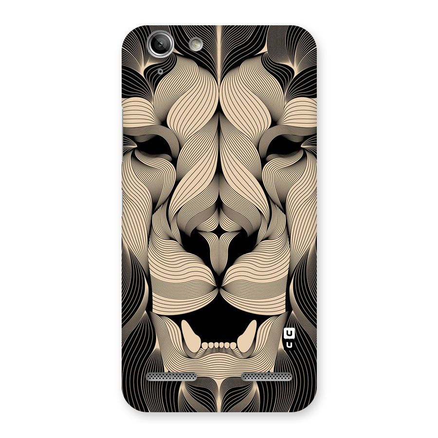 Lion Shape Design Back Case for Vibe K5