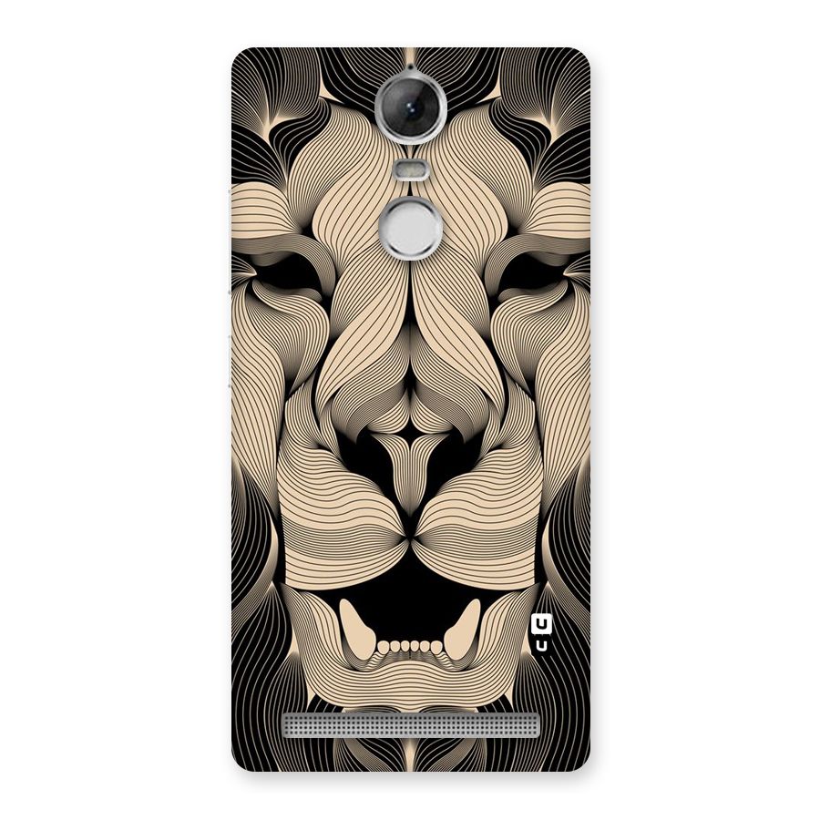 Lion Shape Design Back Case for Vibe K5 Note