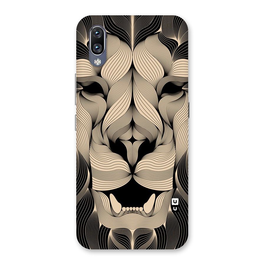Lion Shape Design Back Case for Vivo NEX