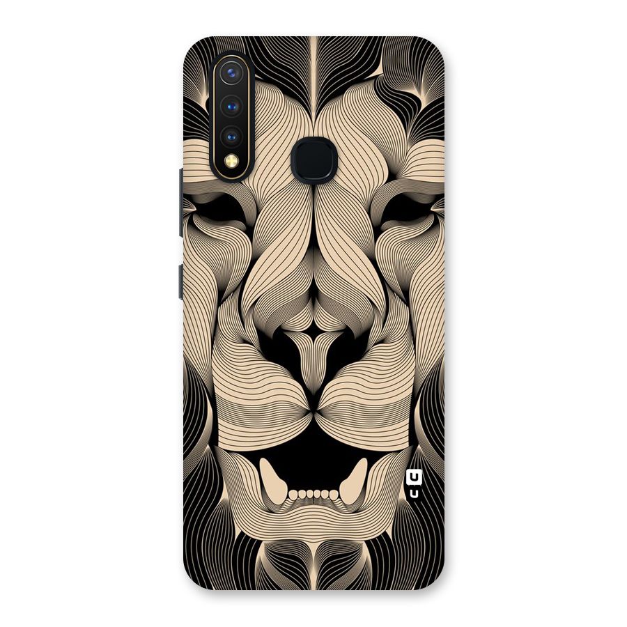 Lion Shape Design Back Case for Vivo U20