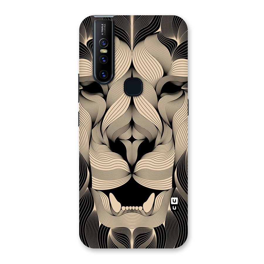 Lion Shape Design Back Case for Vivo V15