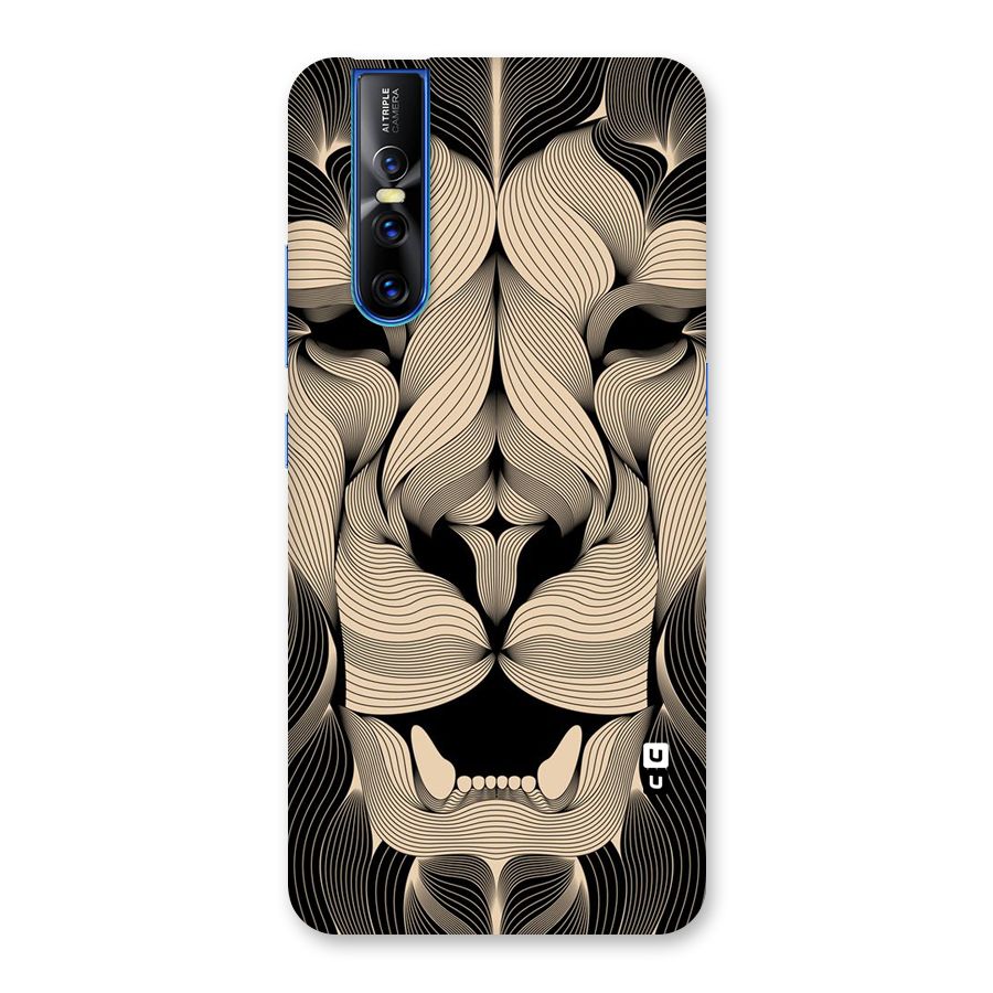 Lion Shape Design Back Case for Vivo V15 Pro