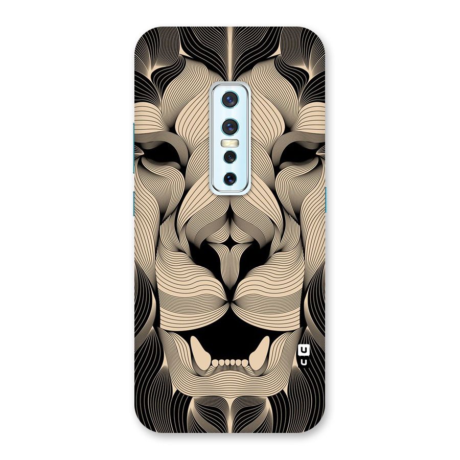 Lion Shape Design Back Case for Vivo V17 Pro