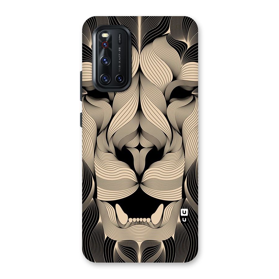 Lion Shape Design Back Case for Vivo V19
