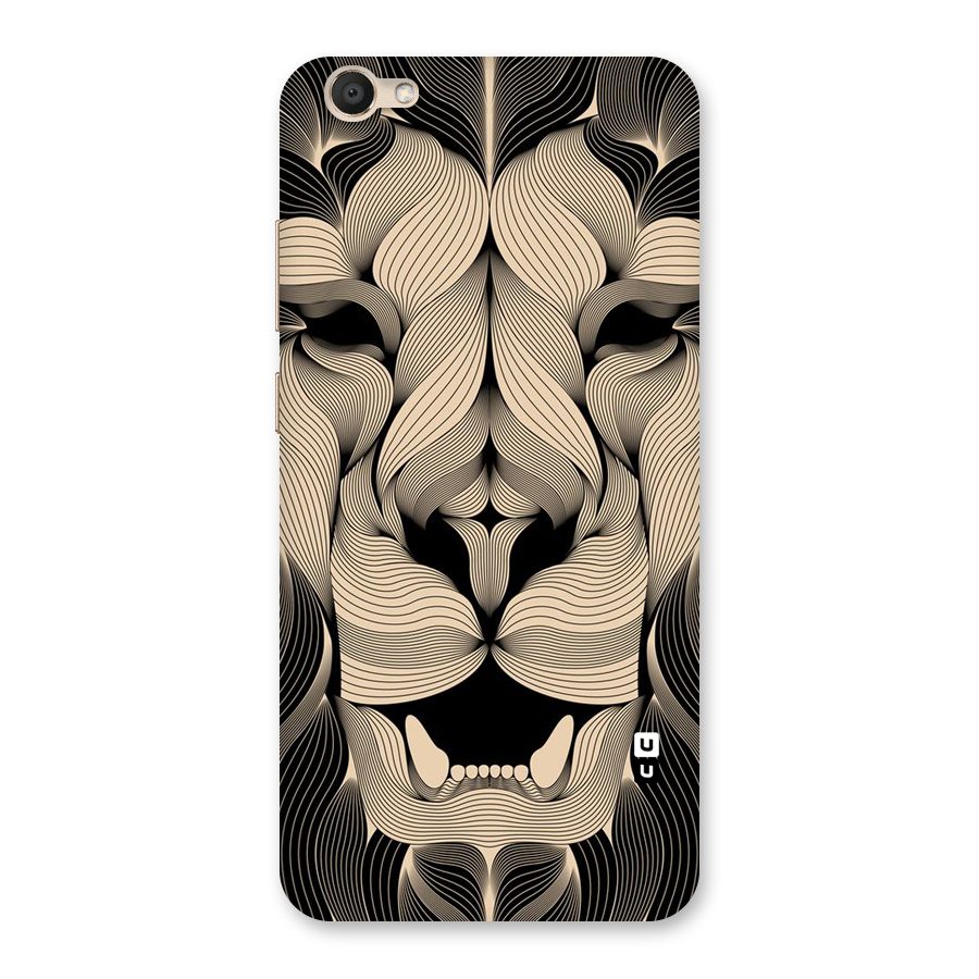 Lion Shape Design Back Case for Vivo V5