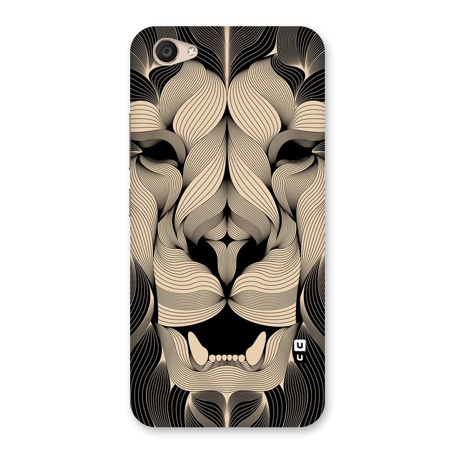 Lion Shape Design Back Case for Vivo V5 Plus