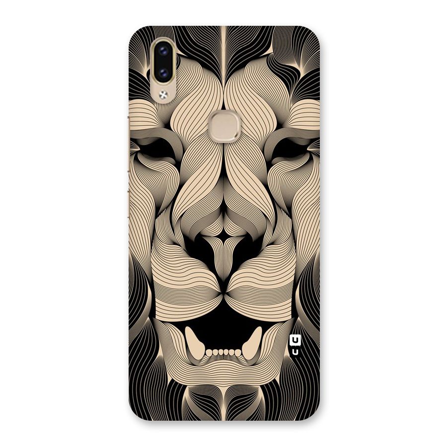 Lion Shape Design Back Case for Vivo V9 Youth