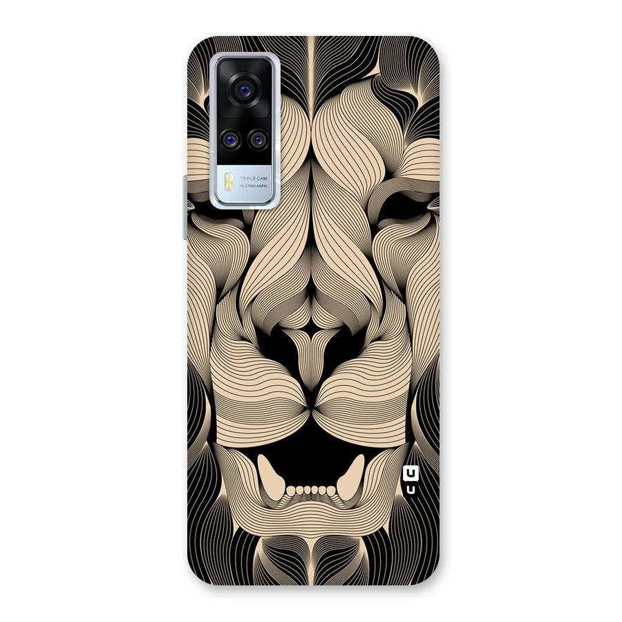 Lion Shape Design Back Case for Vivo Y31