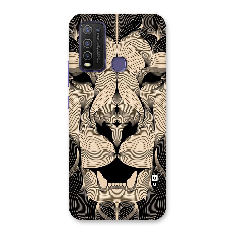 Lion Shape Design Back Case for Vivo Y50