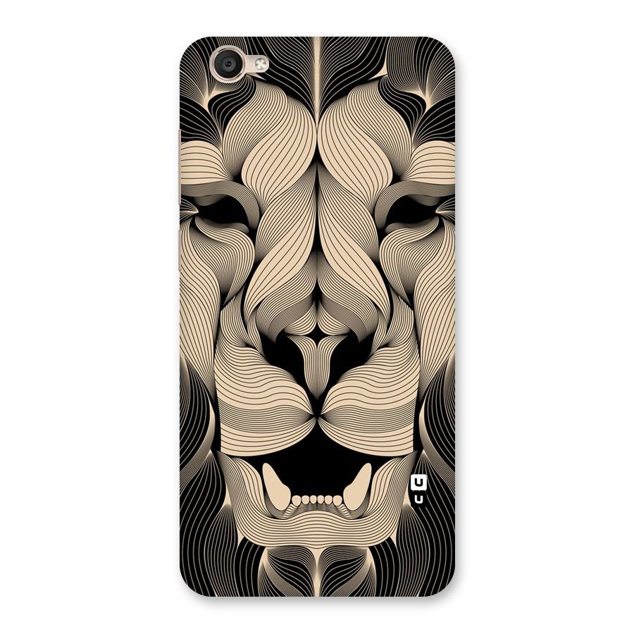 Lion Shape Design Back Case for Vivo Y55L