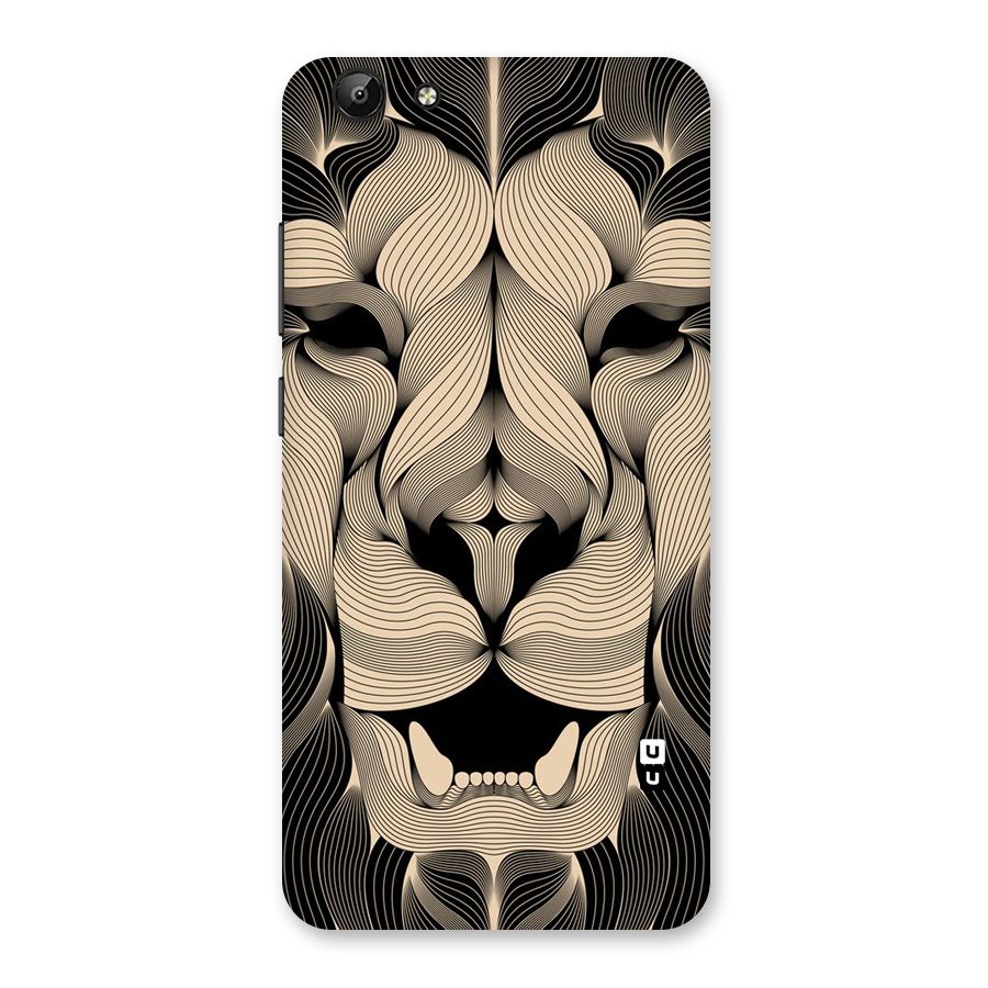 Lion Shape Design Back Case for Vivo Y69