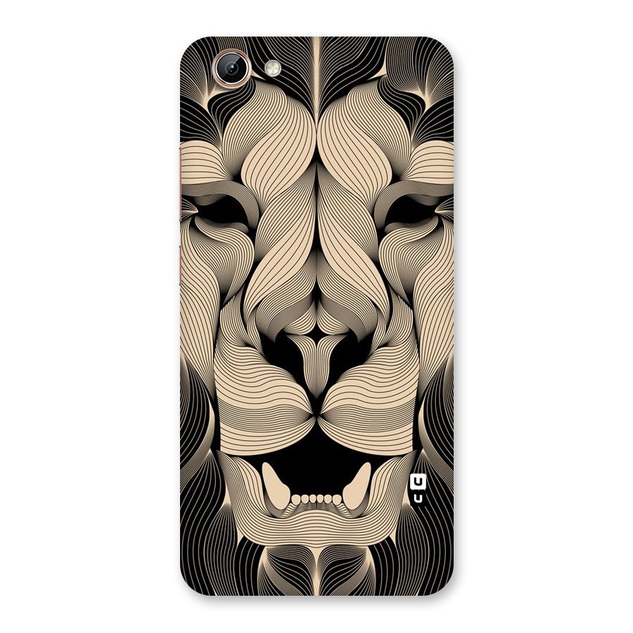Lion Shape Design Back Case for Vivo Y71