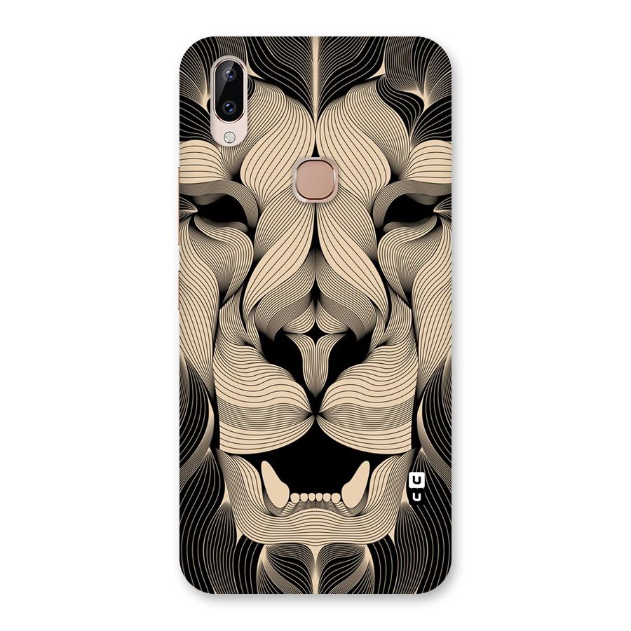 Lion Shape Design Back Case for Vivo Y83 Pro