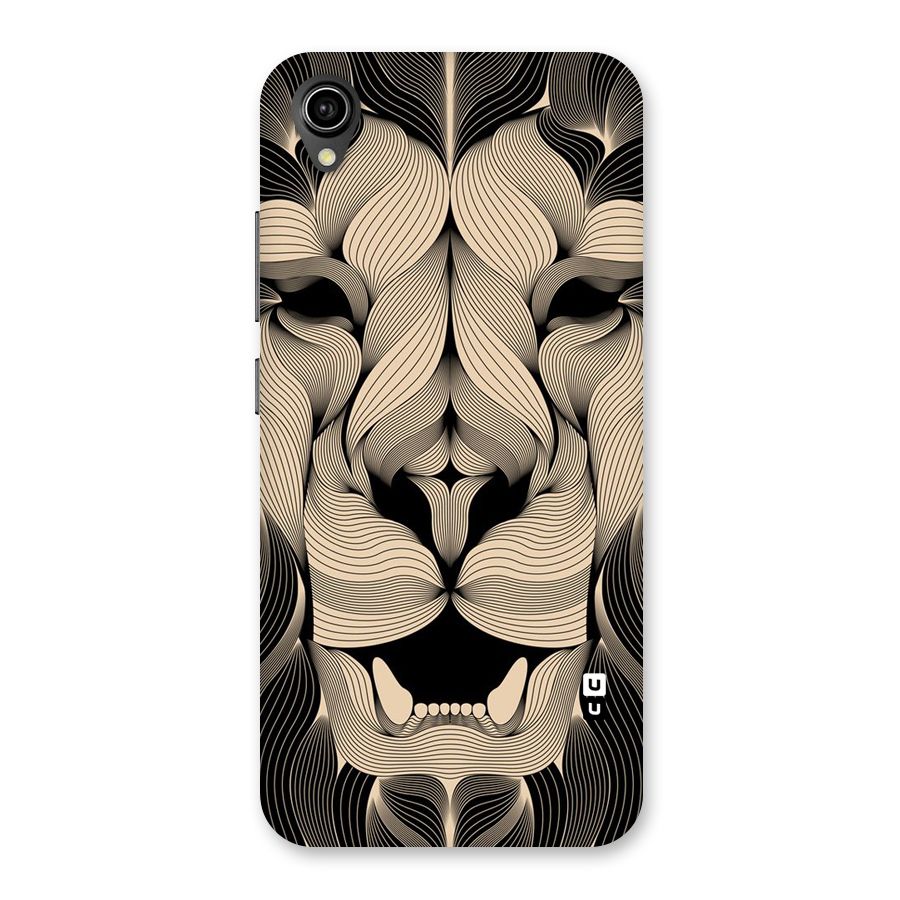 Lion Shape Design Back Case for Vivo Y91i