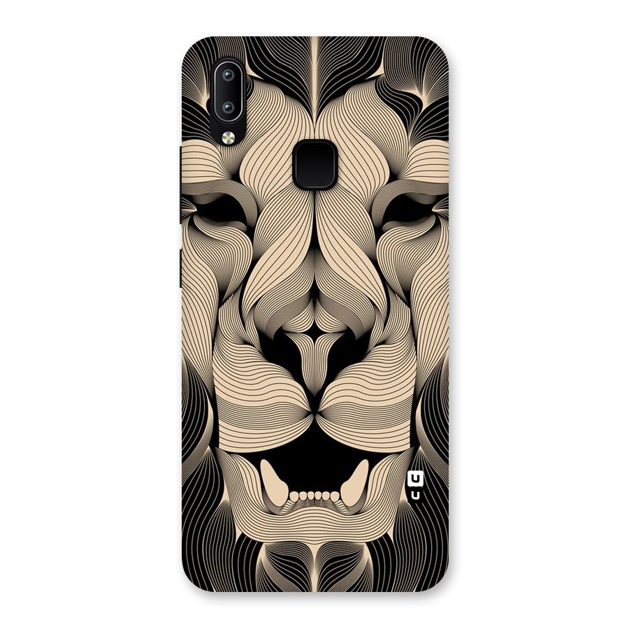 Lion Shape Design Back Case for Vivo Y93