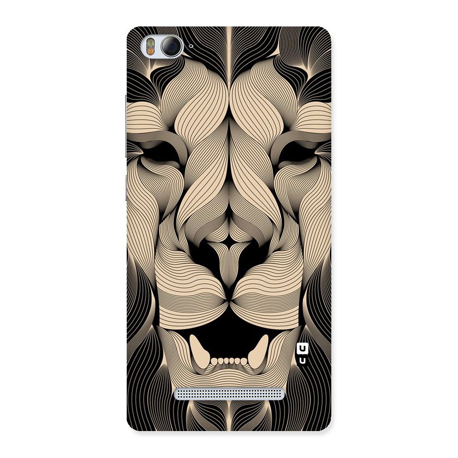 Lion Shape Design Back Case for Xiaomi Mi4i