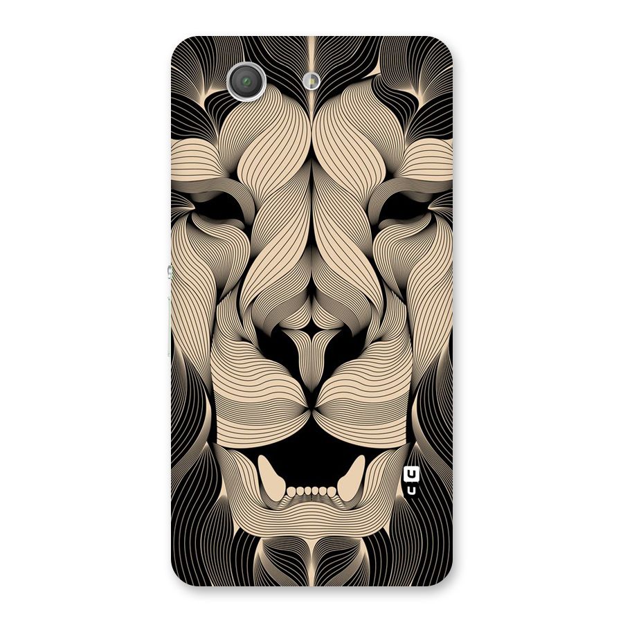 Lion Shape Design Back Case for Xperia Z3 Compact