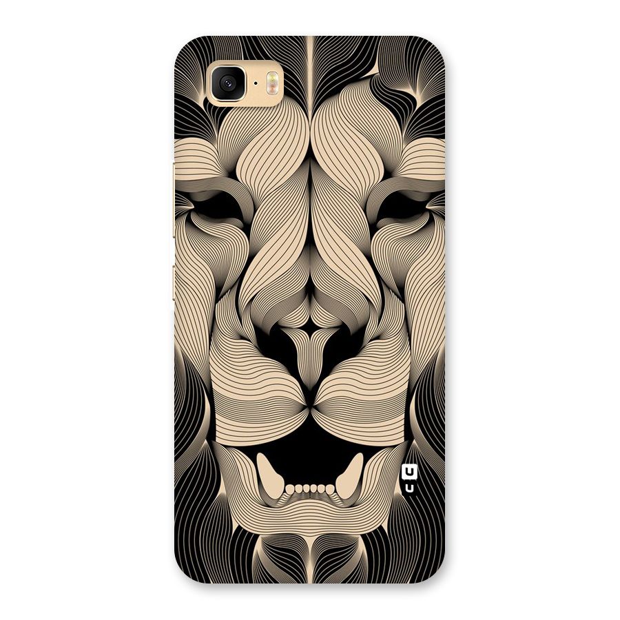 Lion Shape Design Back Case for Zenfone 3s Max