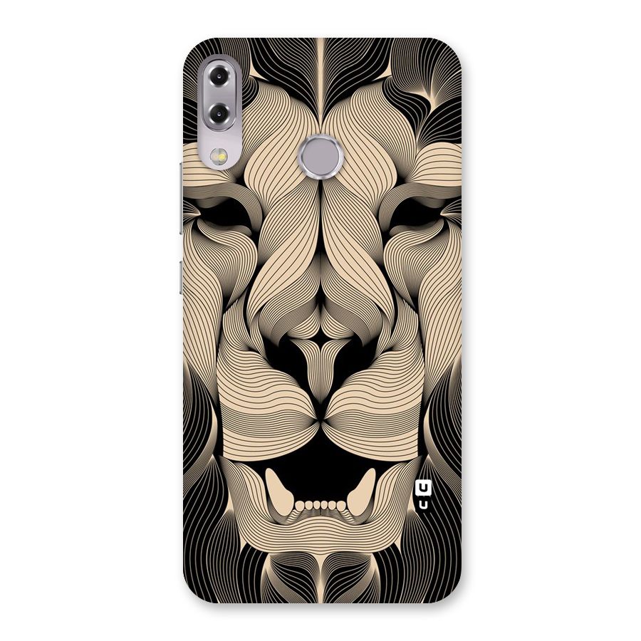Lion Shape Design Back Case for Zenfone 5Z