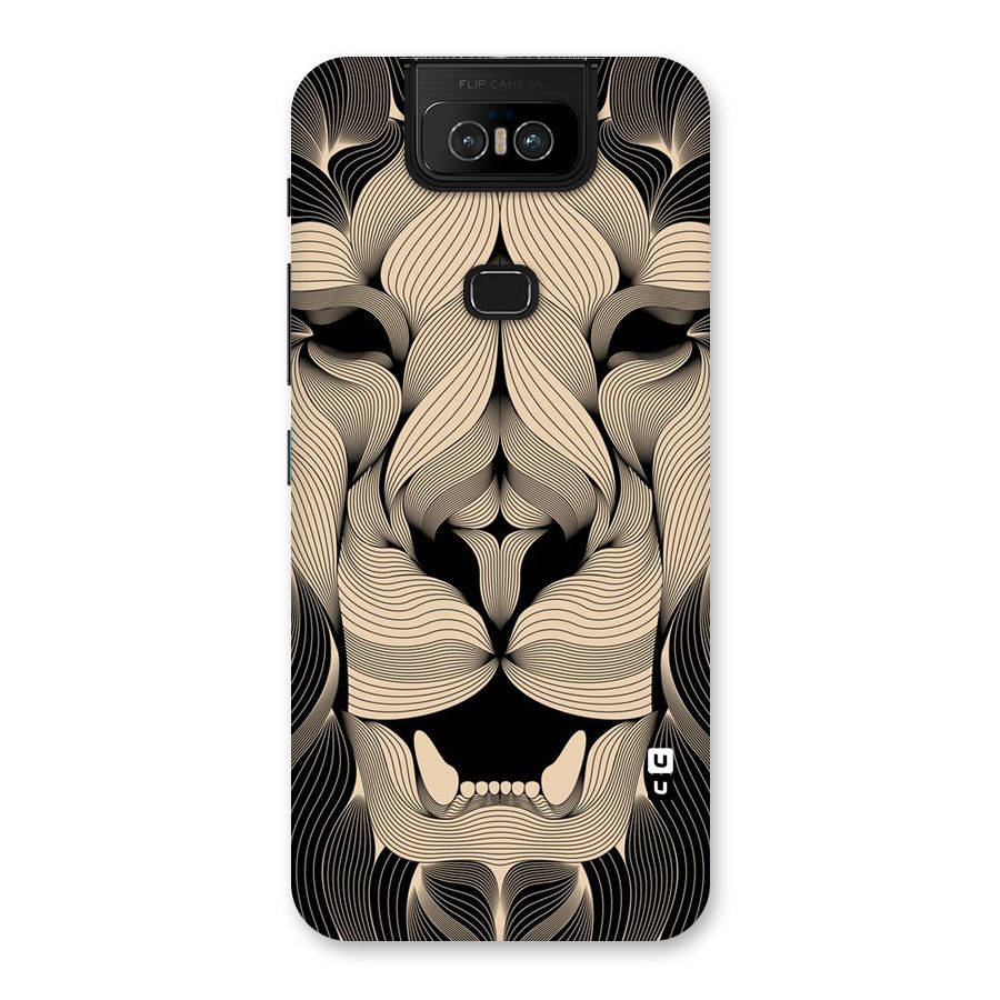 Lion Shape Design Back Case for Zenfone 6z