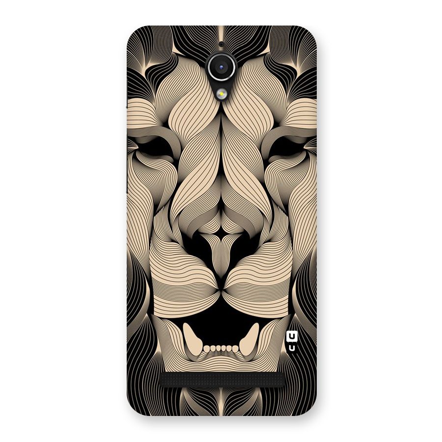 Lion Shape Design Back Case for Zenfone Go