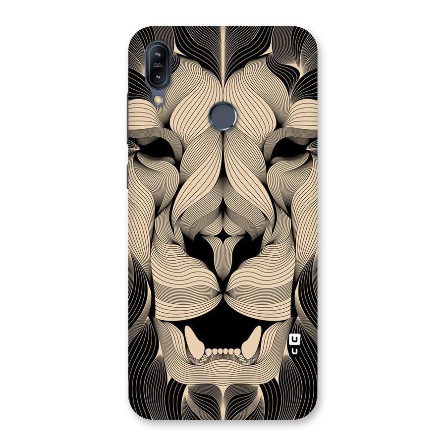 Lion Shape Design Back Case for Zenfone Max M2