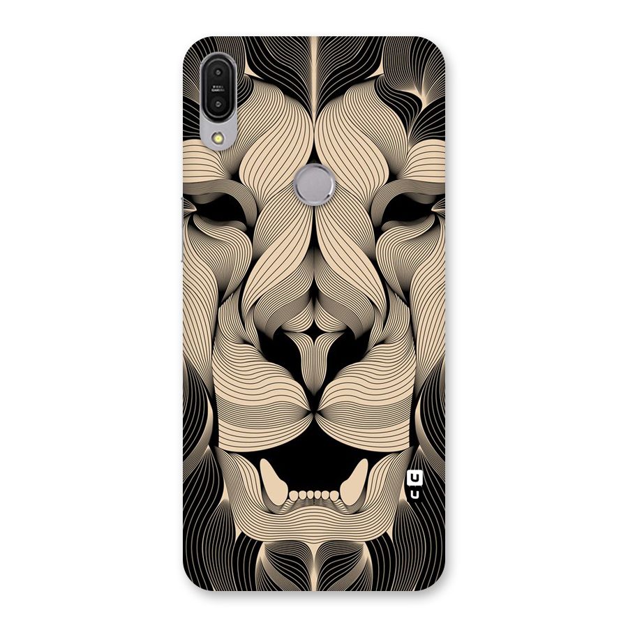 Lion Shape Design Back Case for Zenfone Max Pro M1