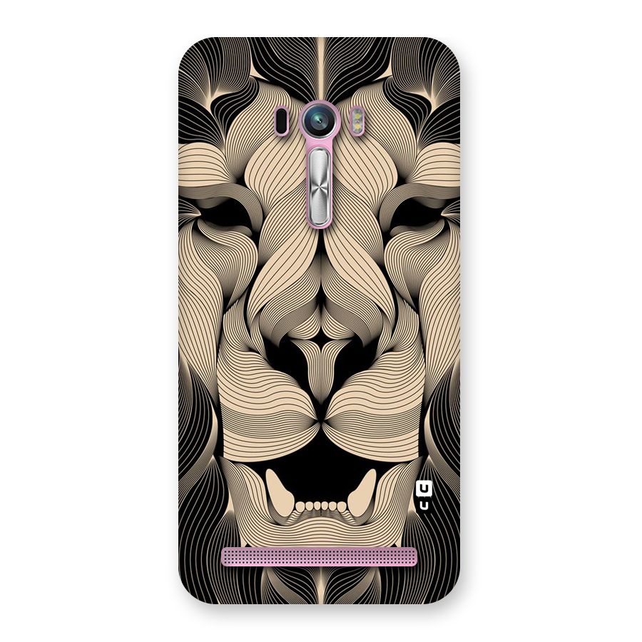 Lion Shape Design Back Case for Zenfone Selfie