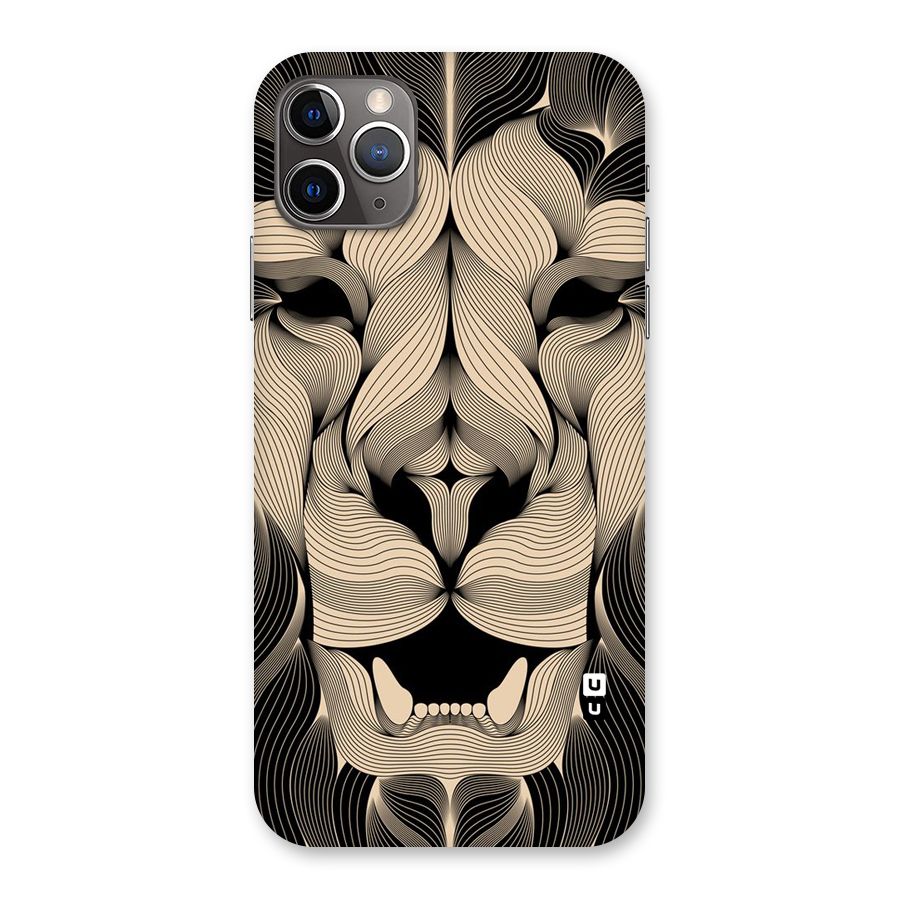 Lion Shape Design Back Case for iPhone 11 Pro Max