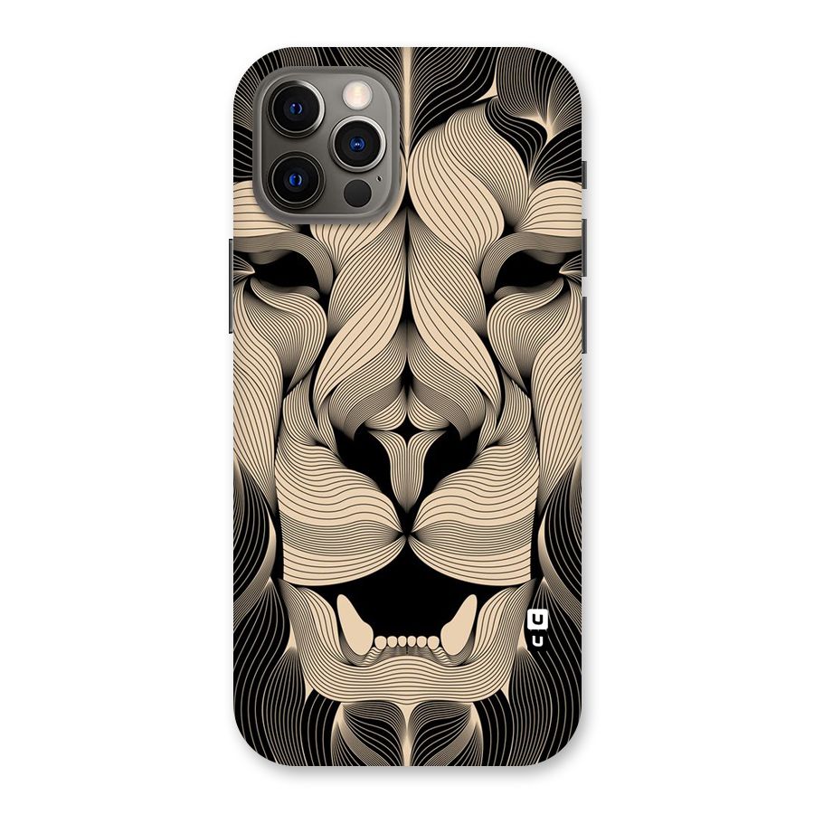 Lion Shape Design Back Case for iPhone 12 Pro