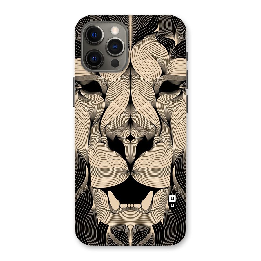 Lion Shape Design Back Case for iPhone 12 Pro Max