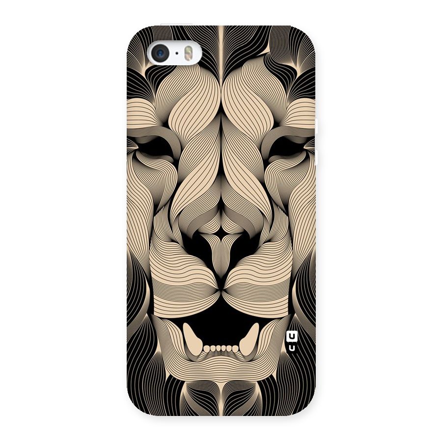 Lion Shape Design Back Case for iPhone 5 5S