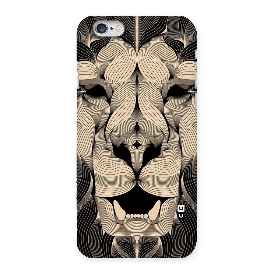 Lion Shape Design Back Case for iPhone 6 6S