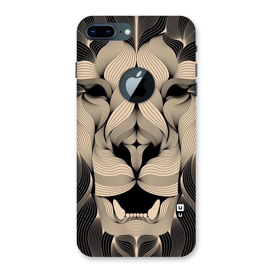 Lion Shape Design Back Case for iPhone 7 Plus Logo Cut