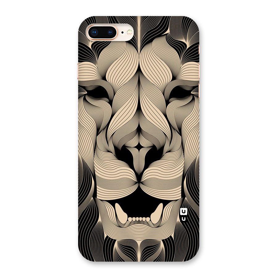 Lion Shape Design Back Case for iPhone 8 Plus