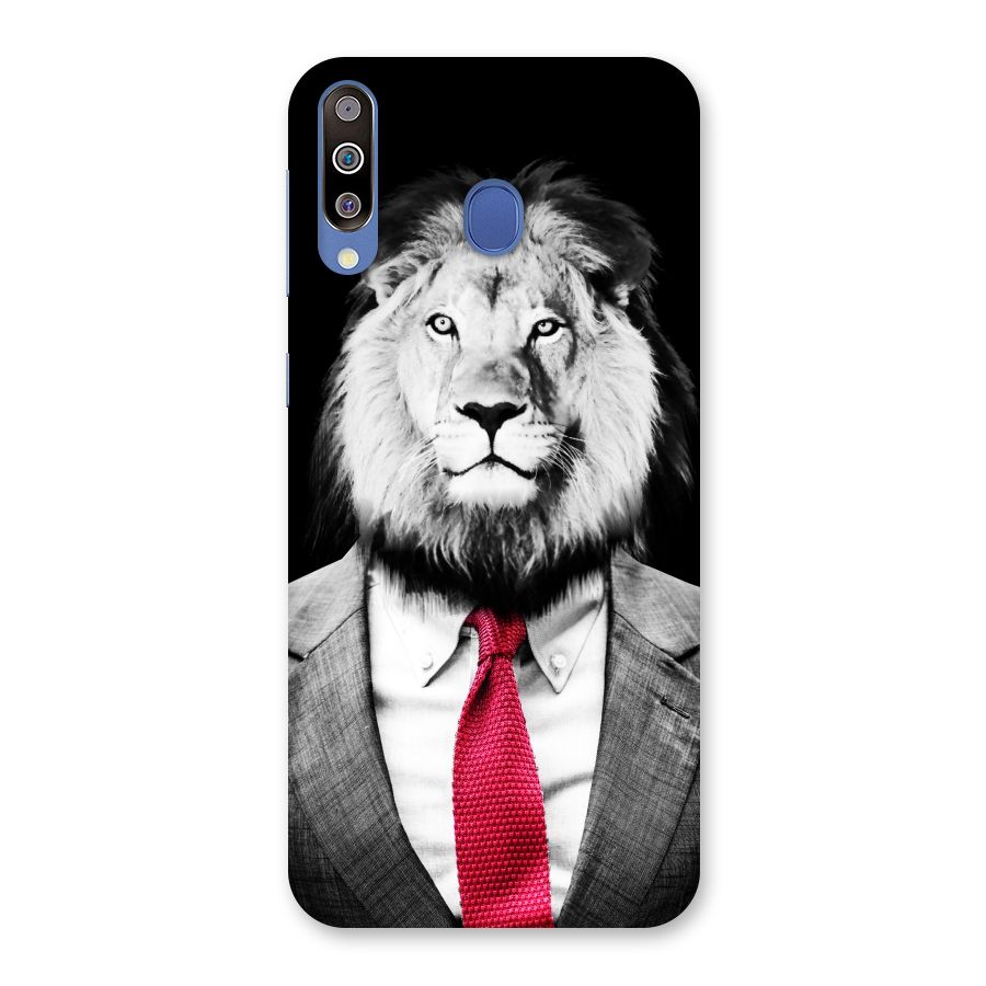 Lion with Red Tie Back Case for Galaxy M30