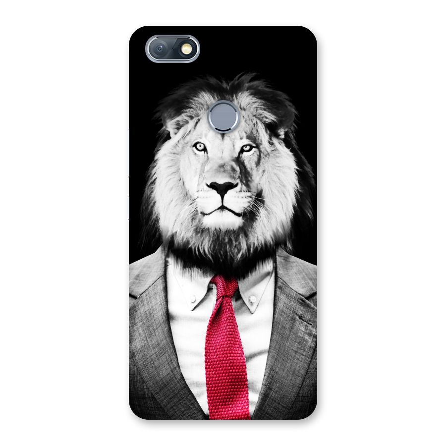 Lion with Red Tie Back Case for Infinix Note 5