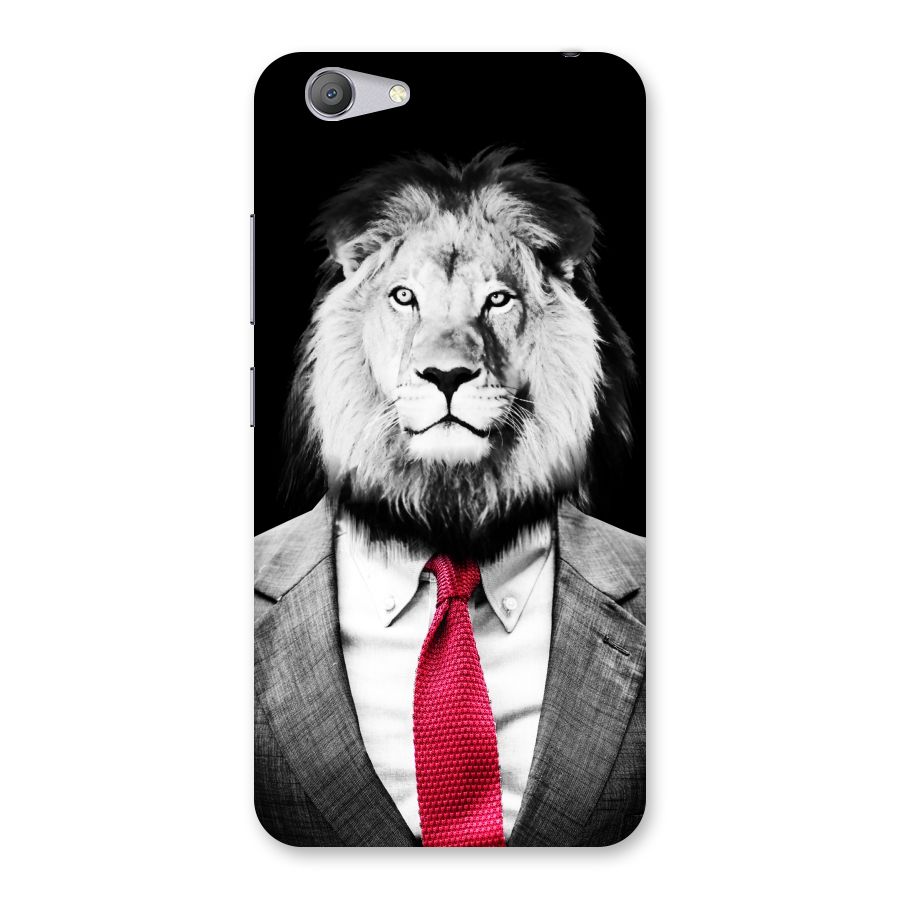 Lion with Red Tie Back Case for Vivo Y53