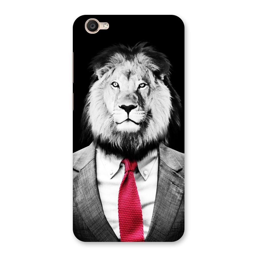 Lion with Red Tie Back Case for Vivo Y55