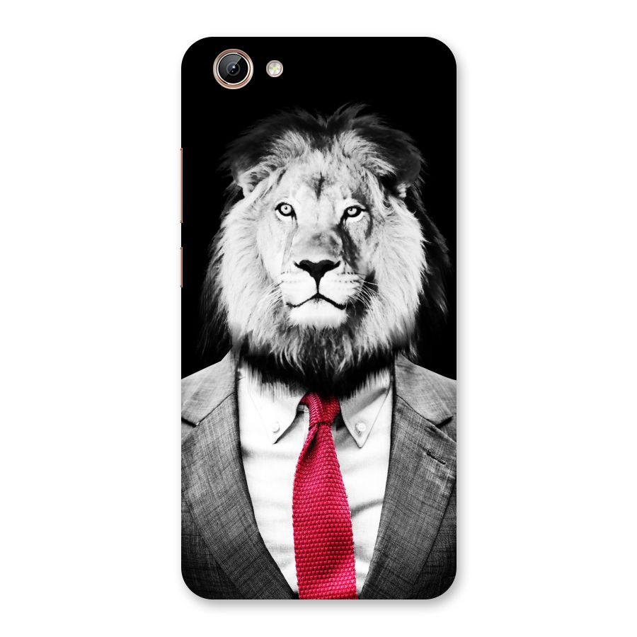 Lion with Red Tie Back Case for Vivo Y71i