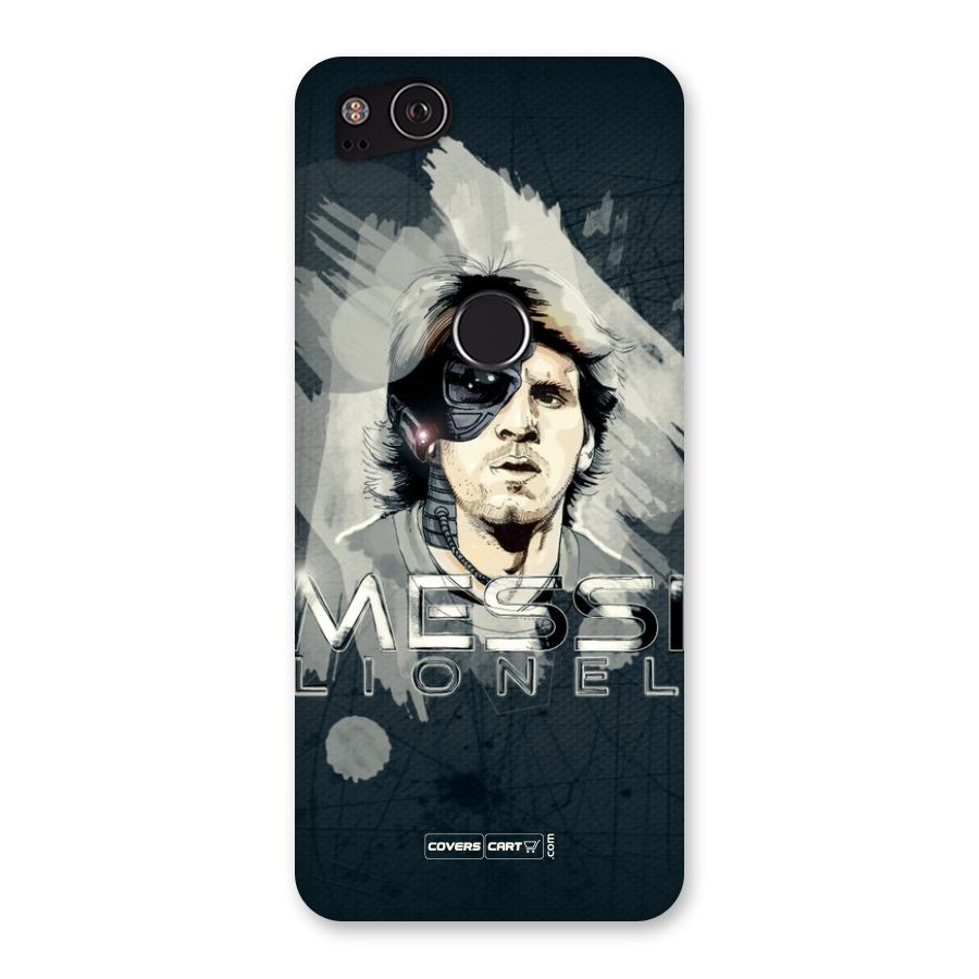 Lionel Messi Artwork Back Case for Google Pixel 2