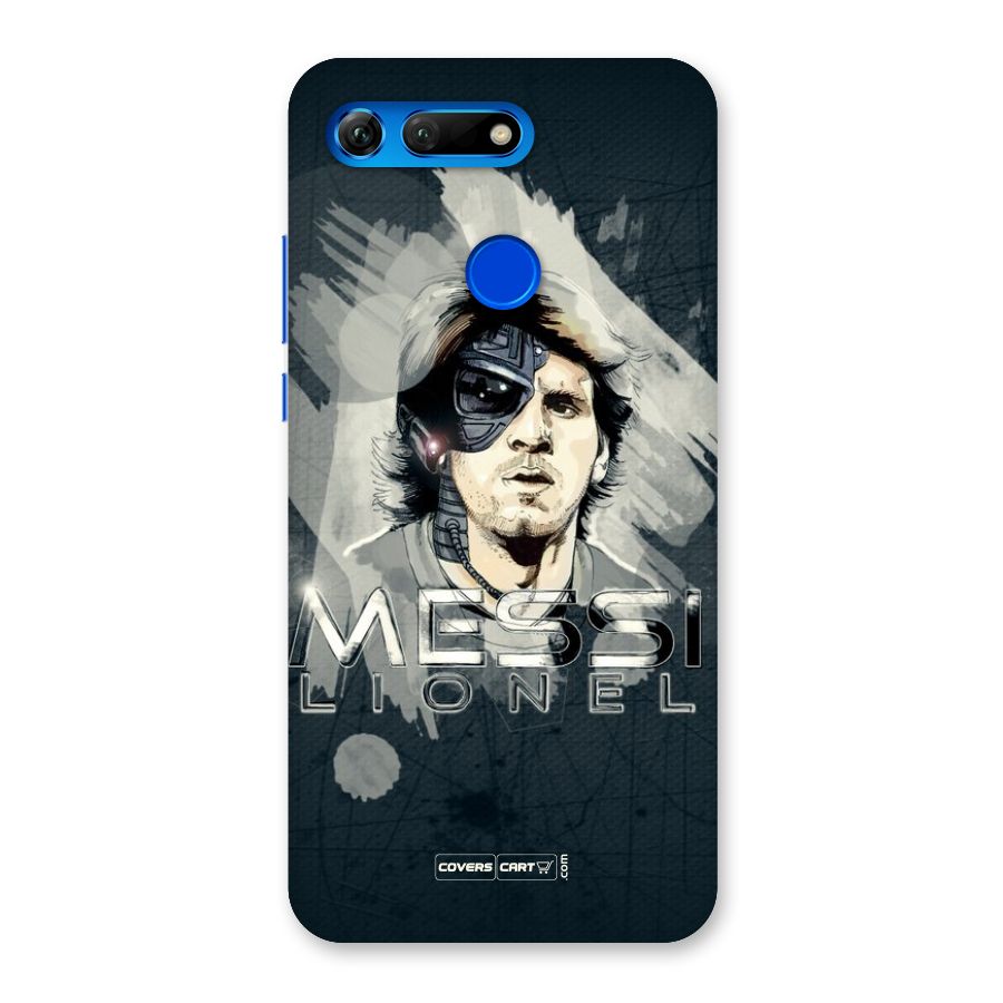 Lionel Messi Artwork Back Case for Honor View 20