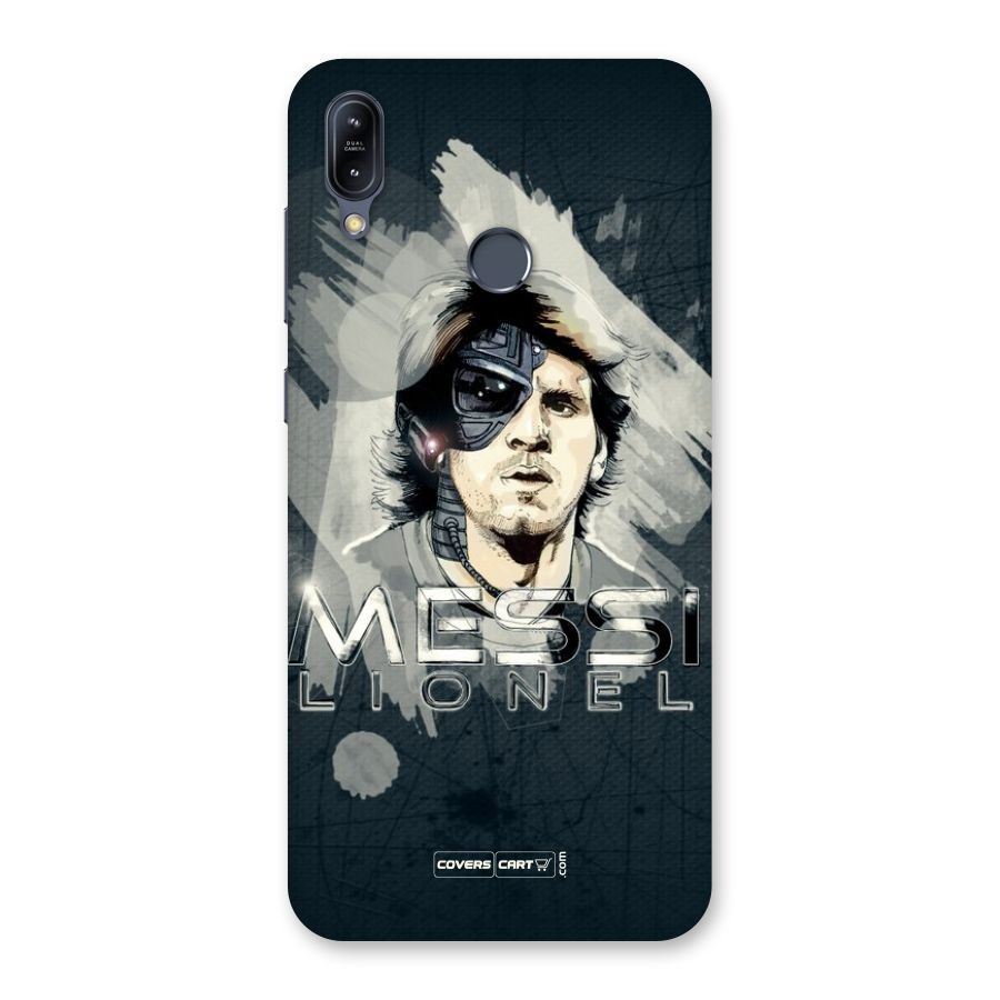 Lionel Messi Artwork Back Case for Zenfone Max M2